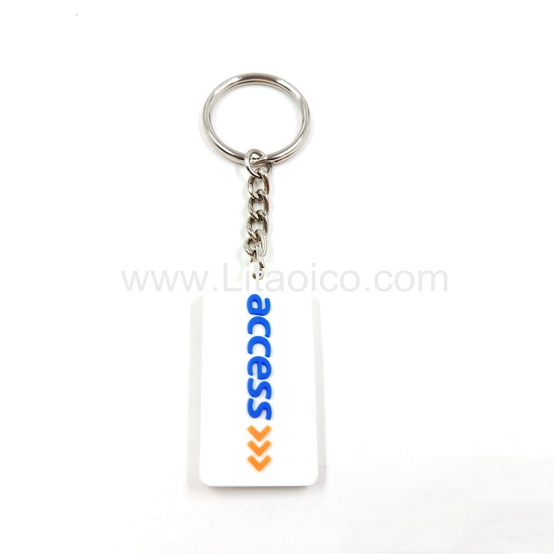 Access PVC Keychain- Double side