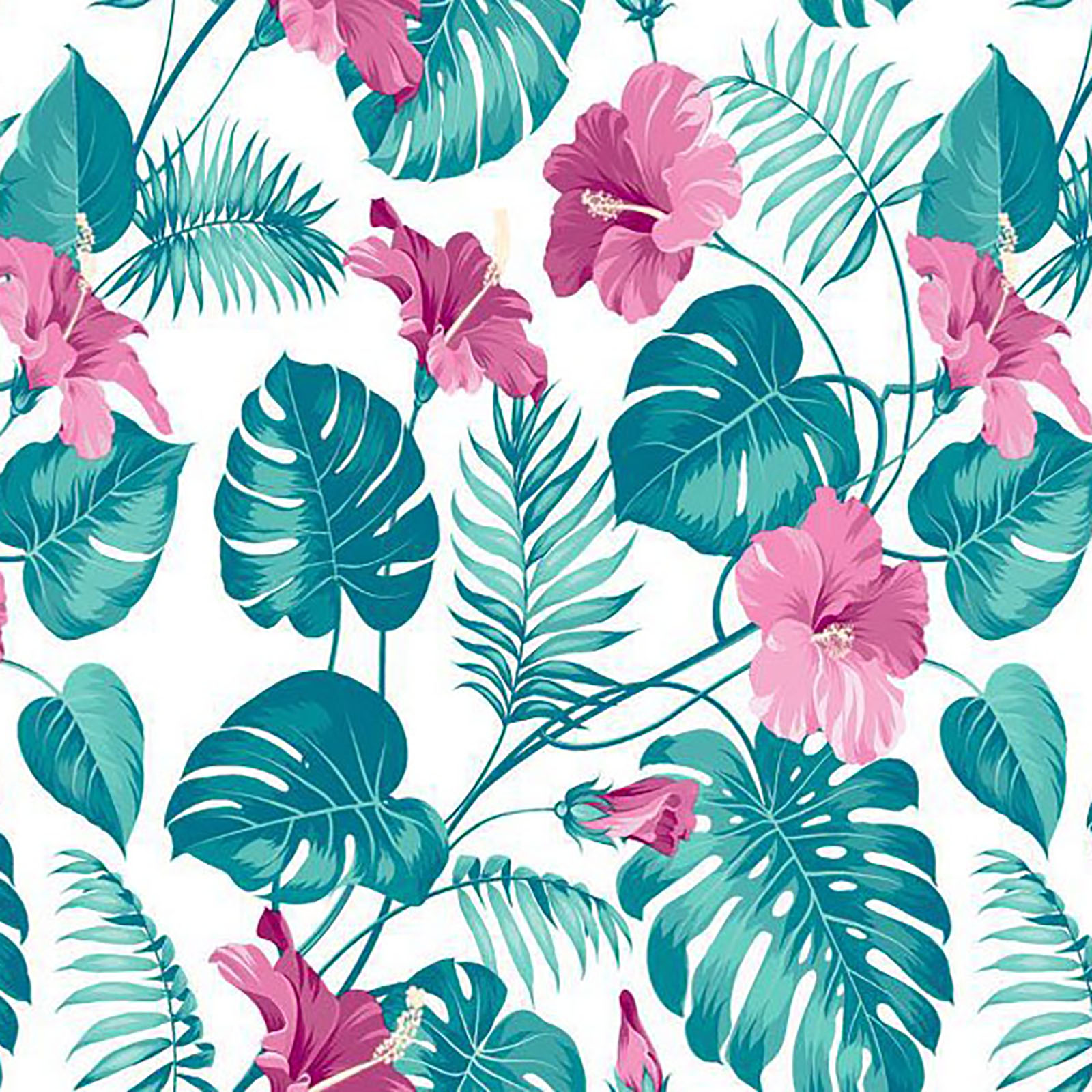 Vinyl adhesive decorative film-Palm design