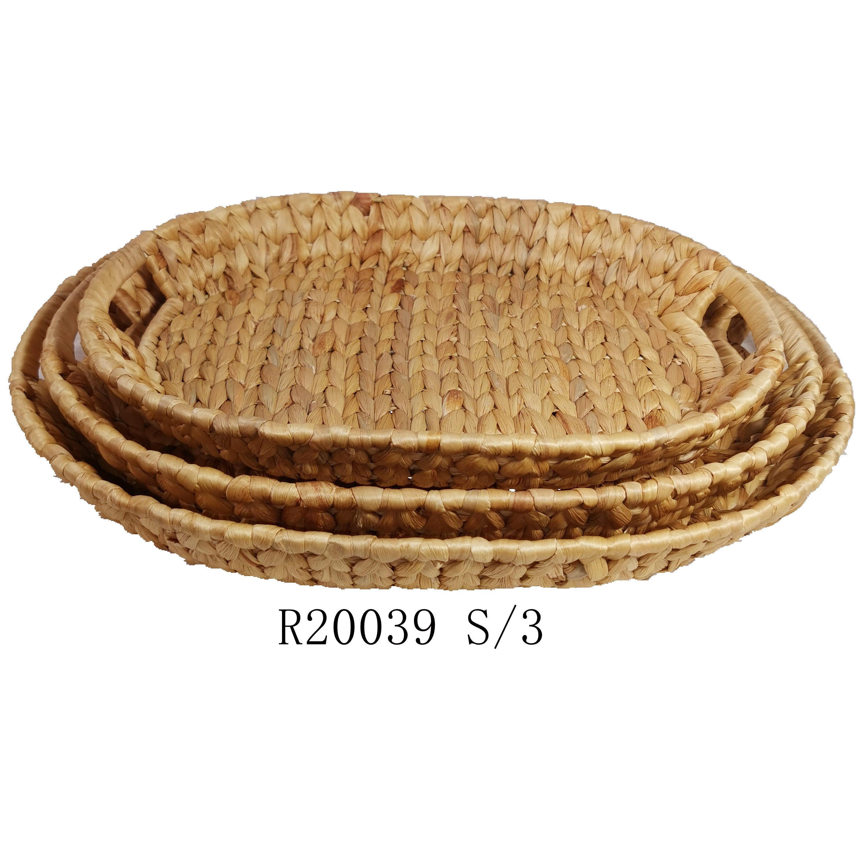 Water Hyacinth Basket