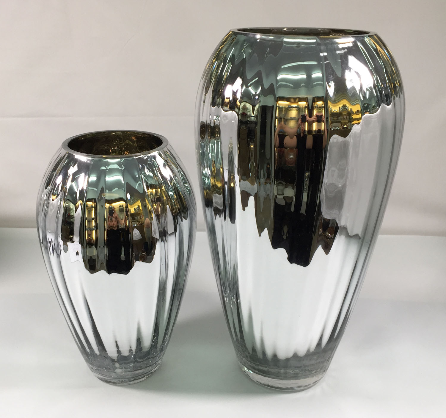 Glass Vase, Glass Candle Holder, Tealight Holder