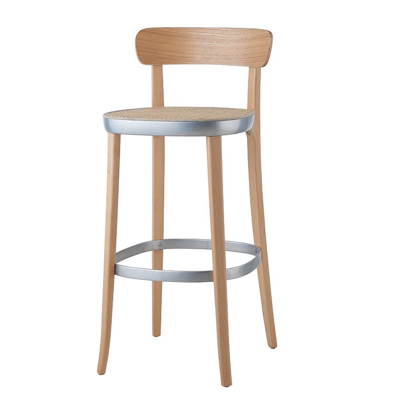 Starway Modern rattan bar stool bar chair