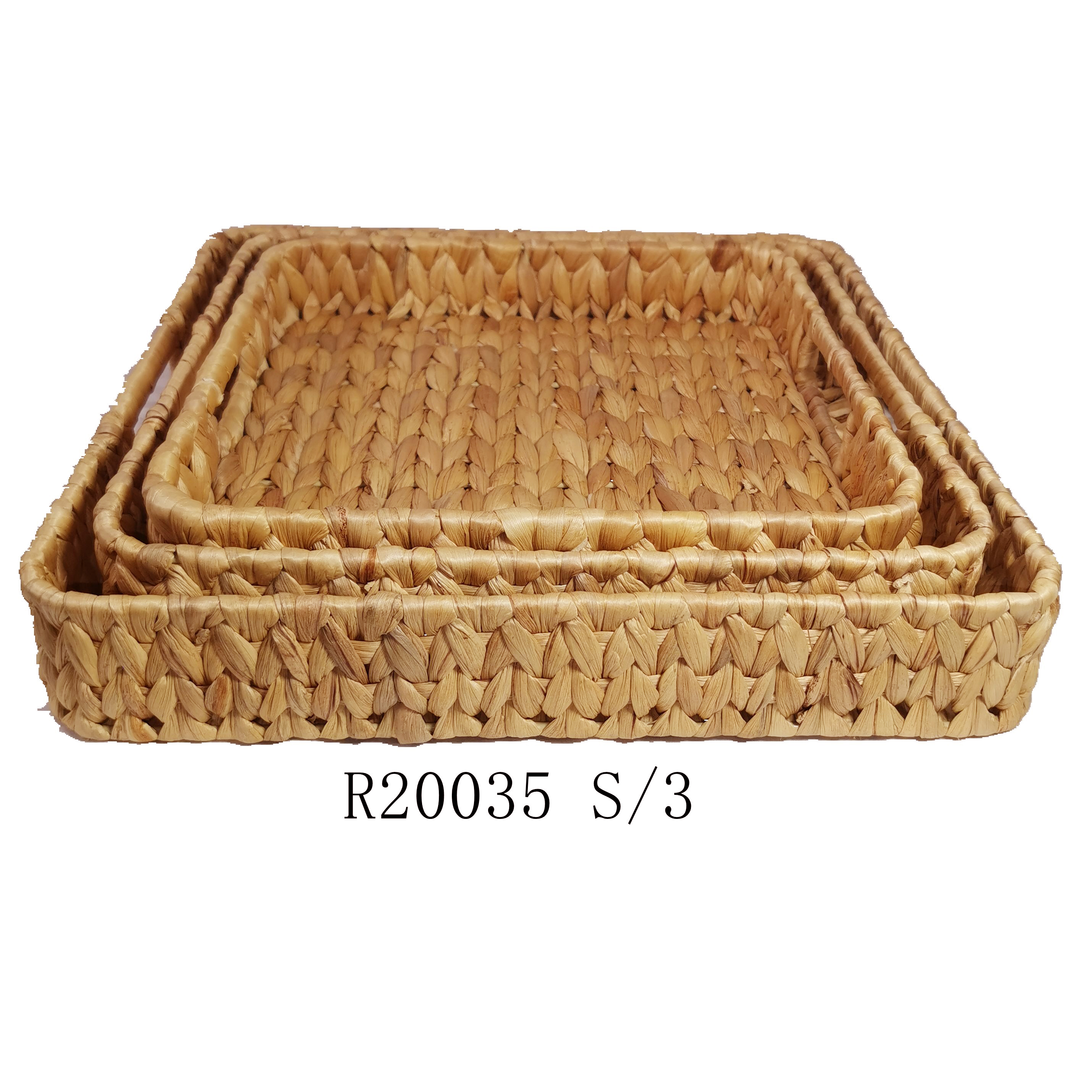 Water Hyacinth Basket