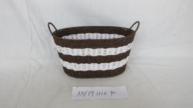 Natural Paper Rope Basket