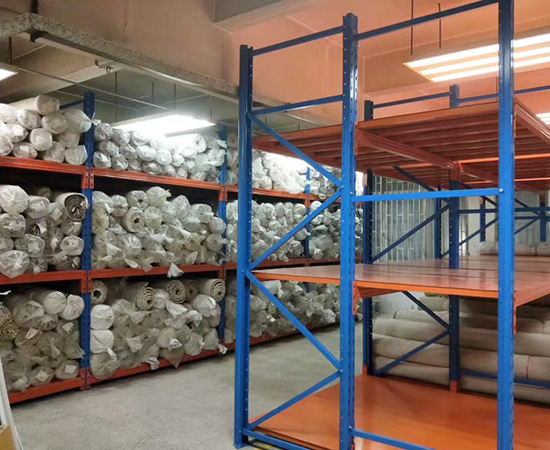 Heavy duty plate rack