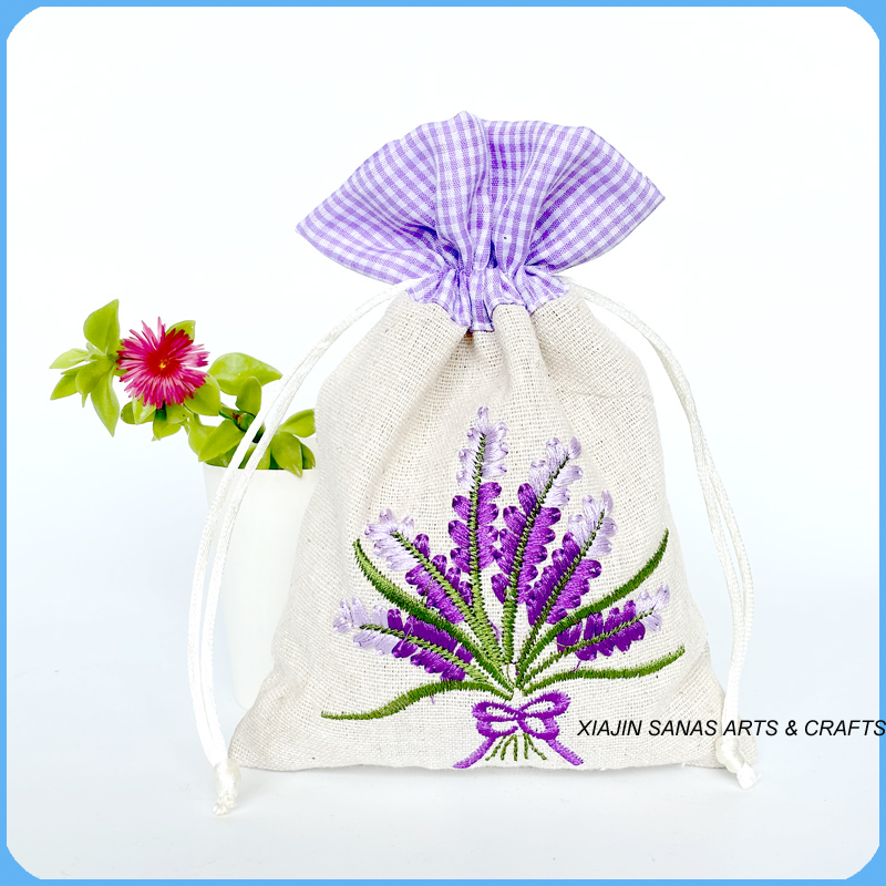 Embroidery gift bag