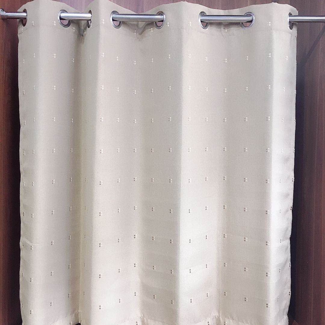 Jacquard Cutain Pair