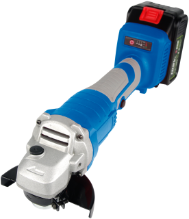 cordless angle grinder