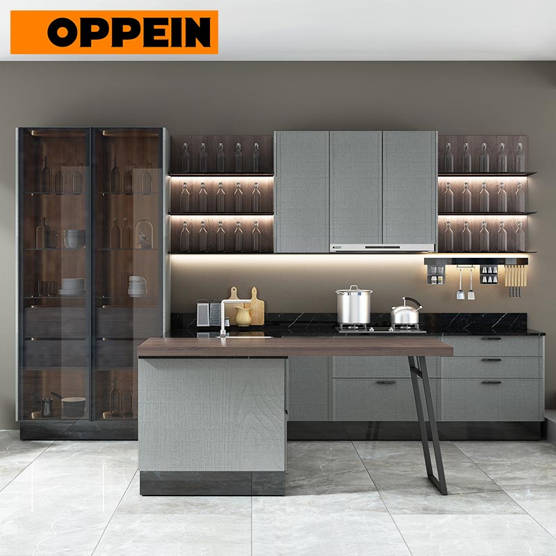 Modern kitchen，kitchen unit, kitchen cabinet, kitchen cupboard