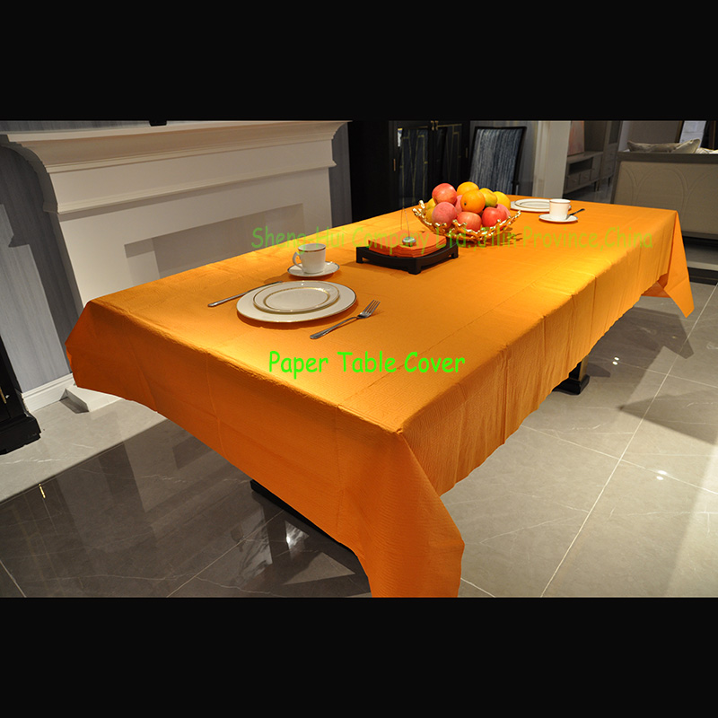 Paper Table Cover