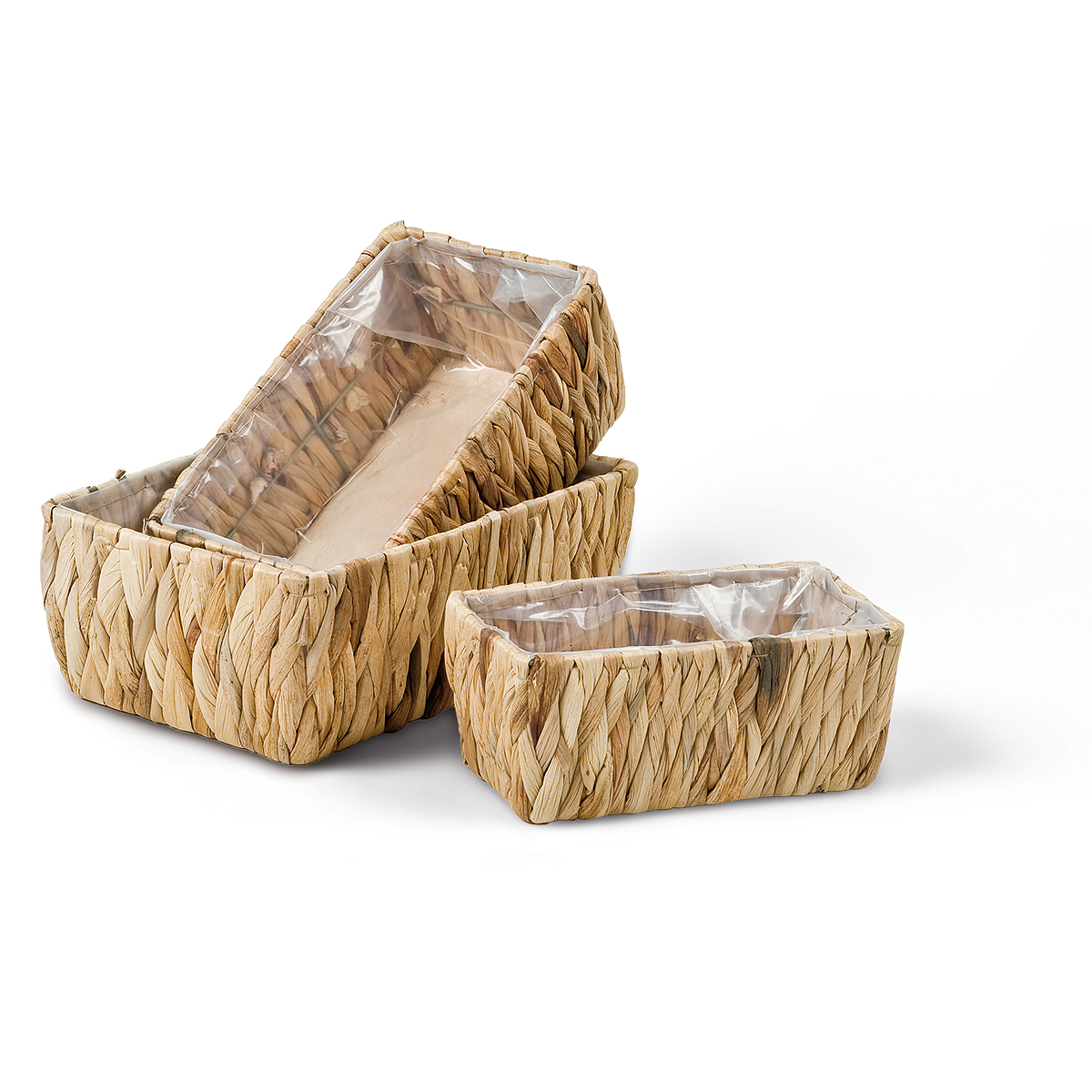 Water hyacinth basket