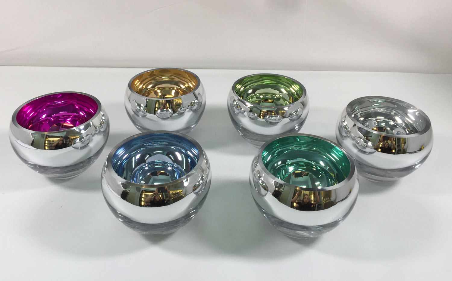 Glass Vase， Glass Candle Holder