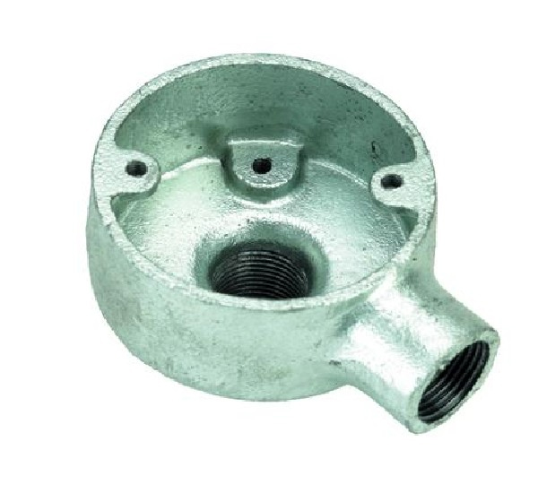 Terminal With Back Outlet Circular Box(Small)