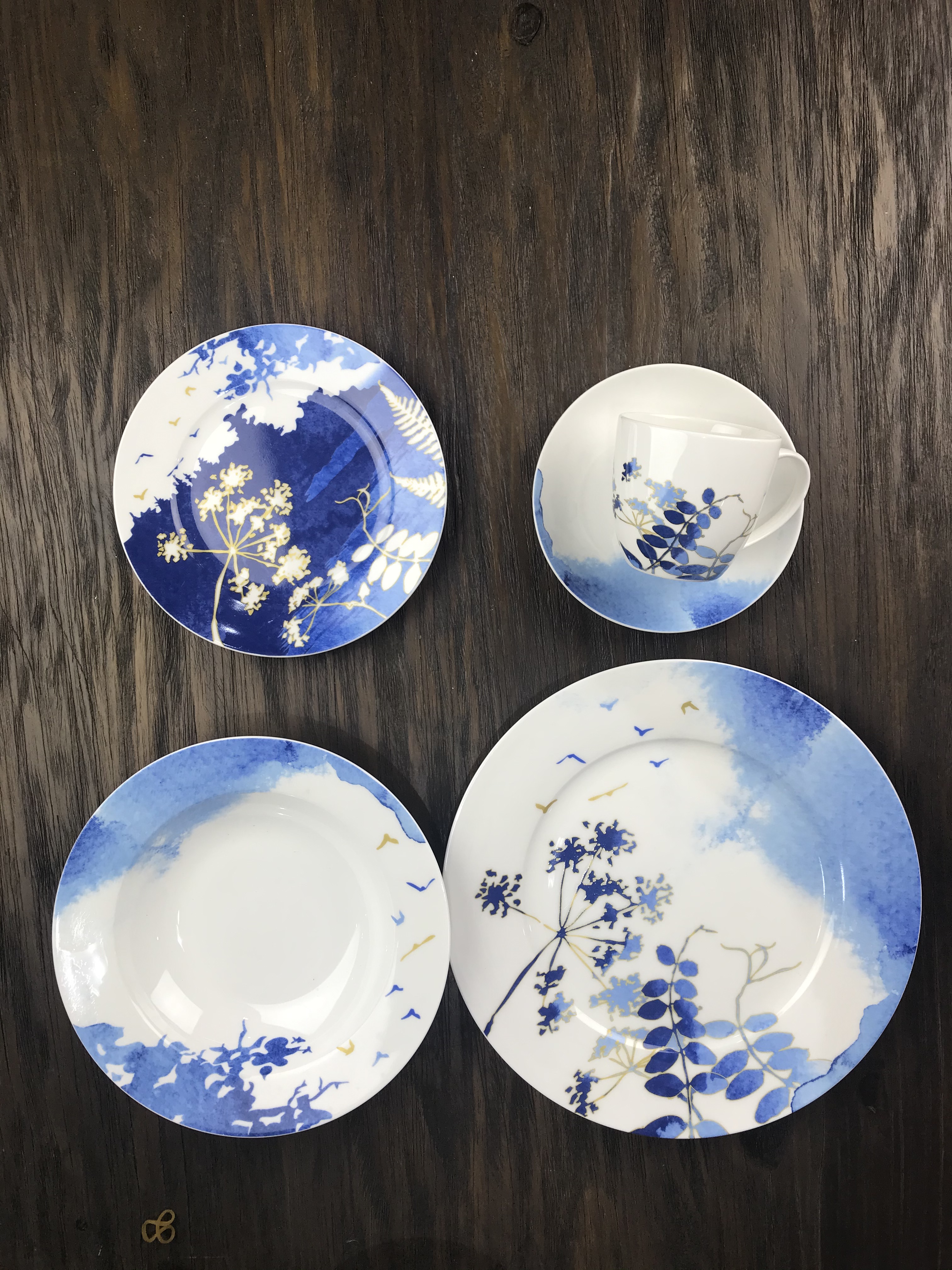 Bone China Dinner Set