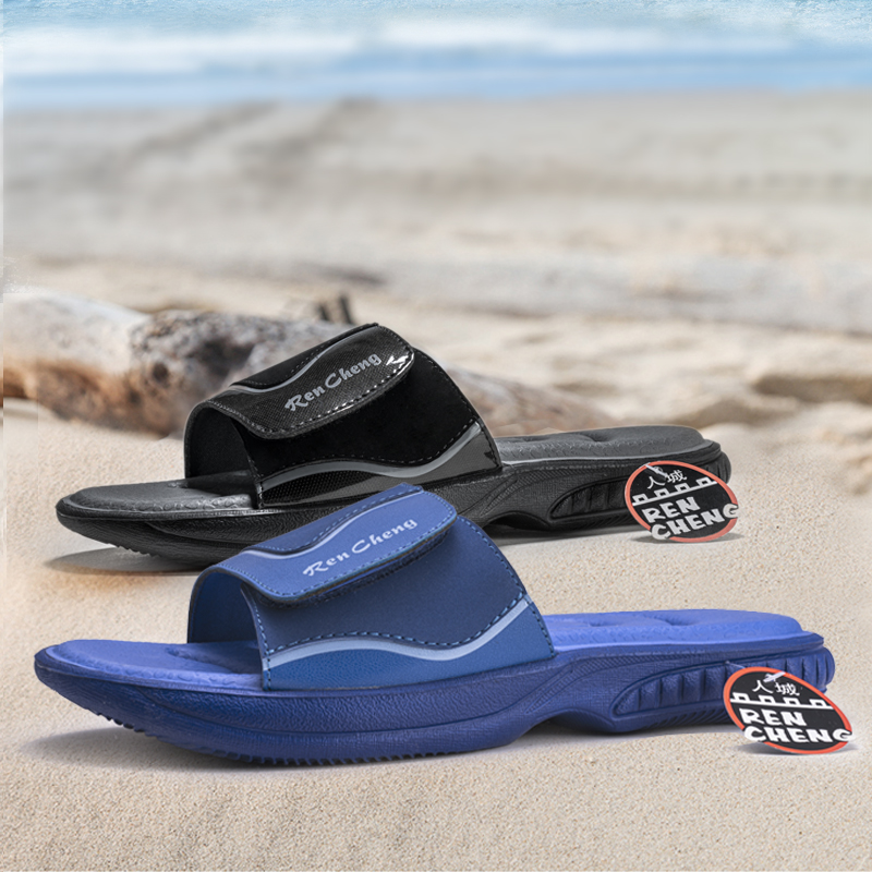 Causal Slipper & Sandal With Pu Upper