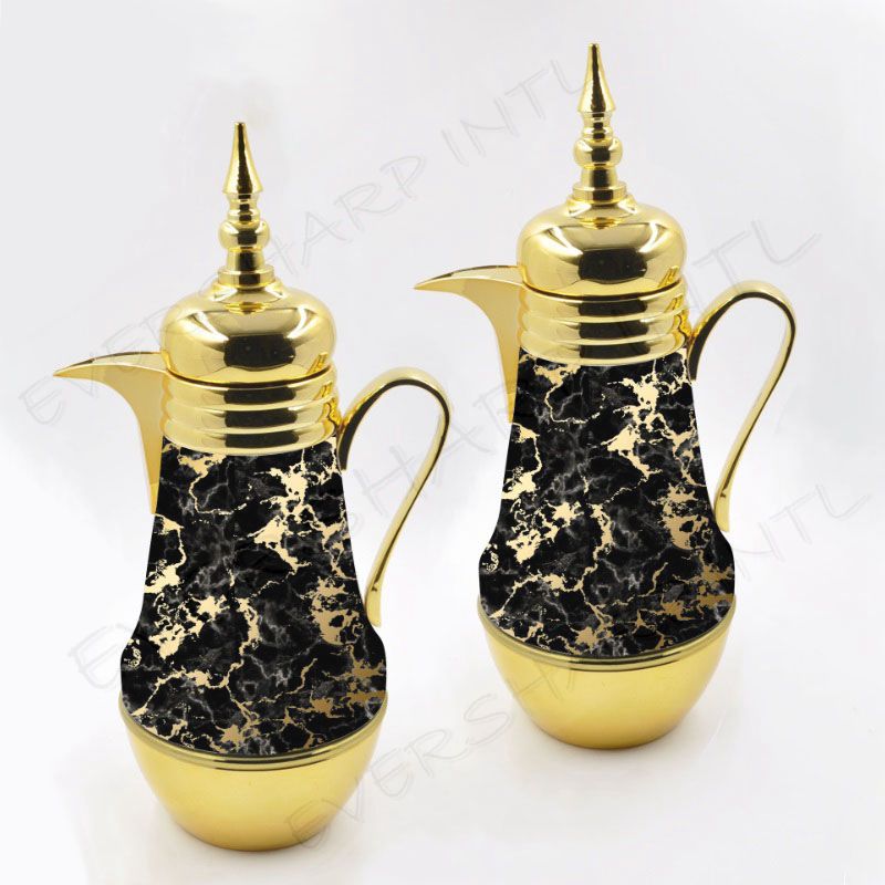 2Pcs Vacuum Flask Set