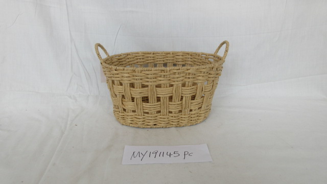 Natural Paper Rope Basket