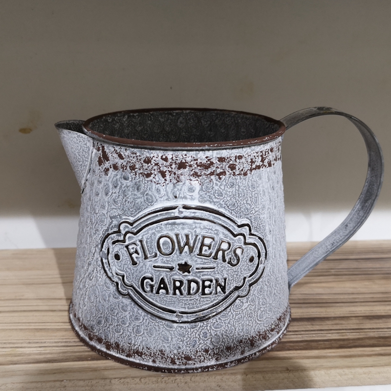 Zinc jug as the image