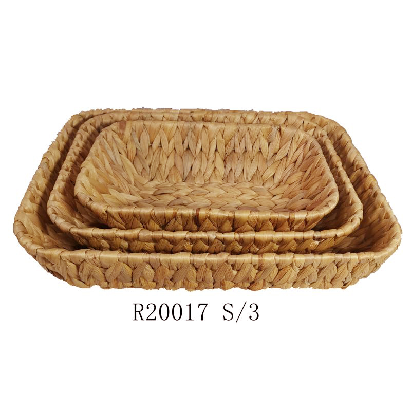 Water Hyacinth Basket