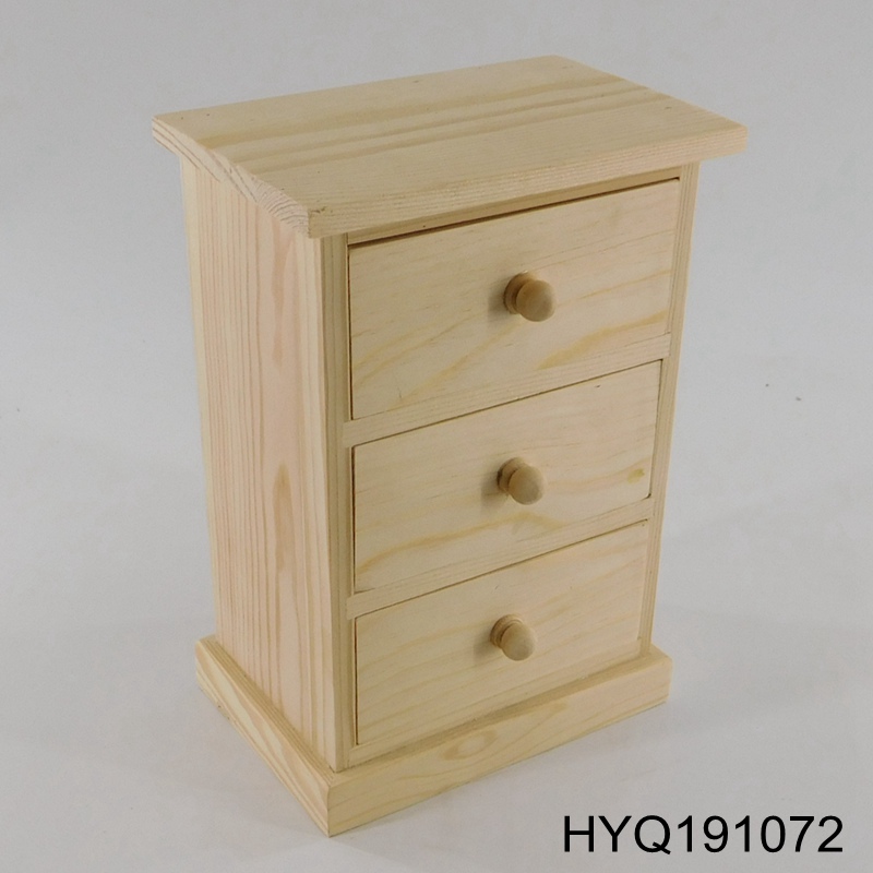 Wood desktop organizer