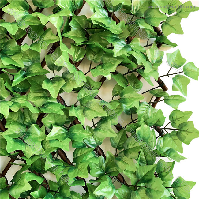 Artificial Ivy Leaf Trellis
