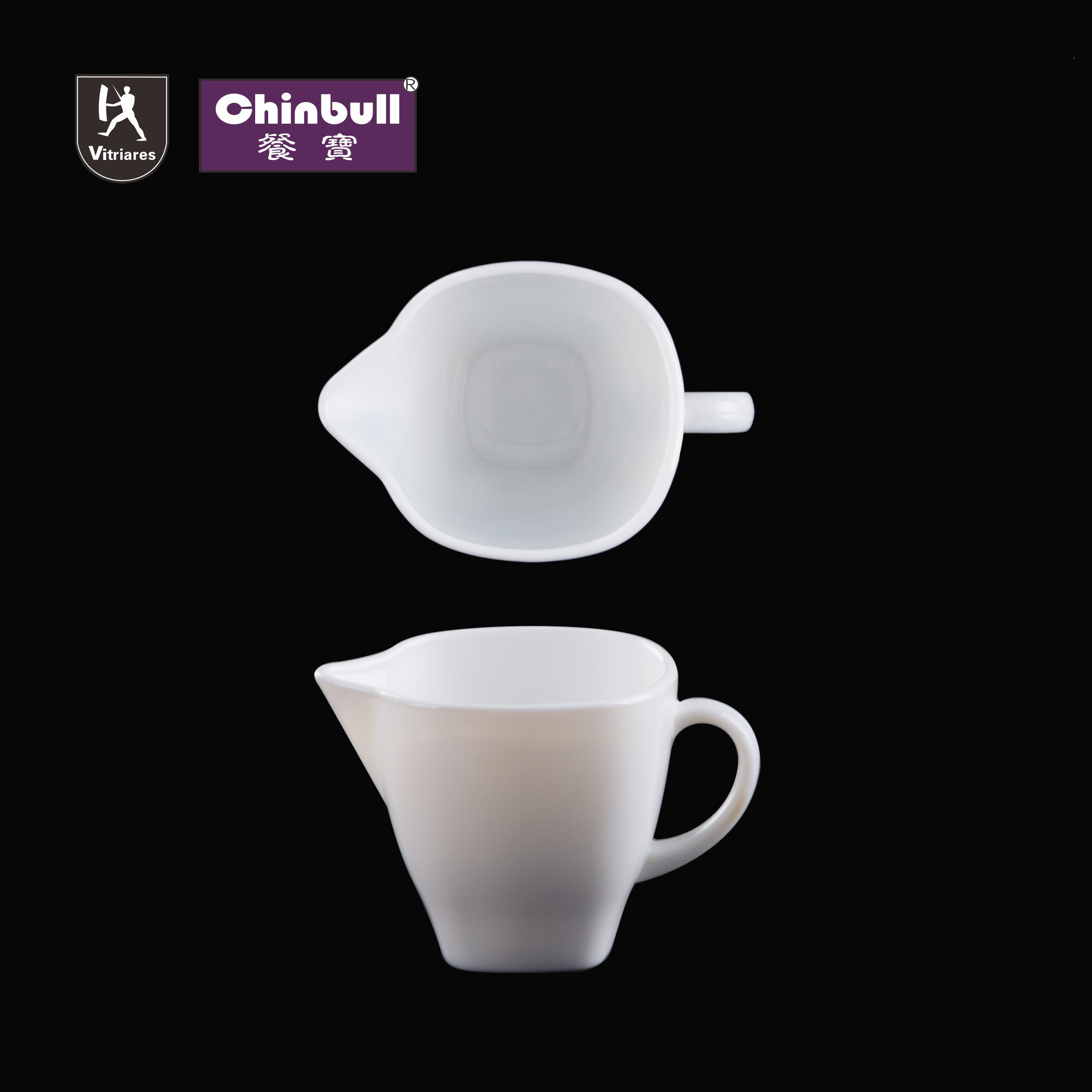 240ml Milk pot(opal glassware）