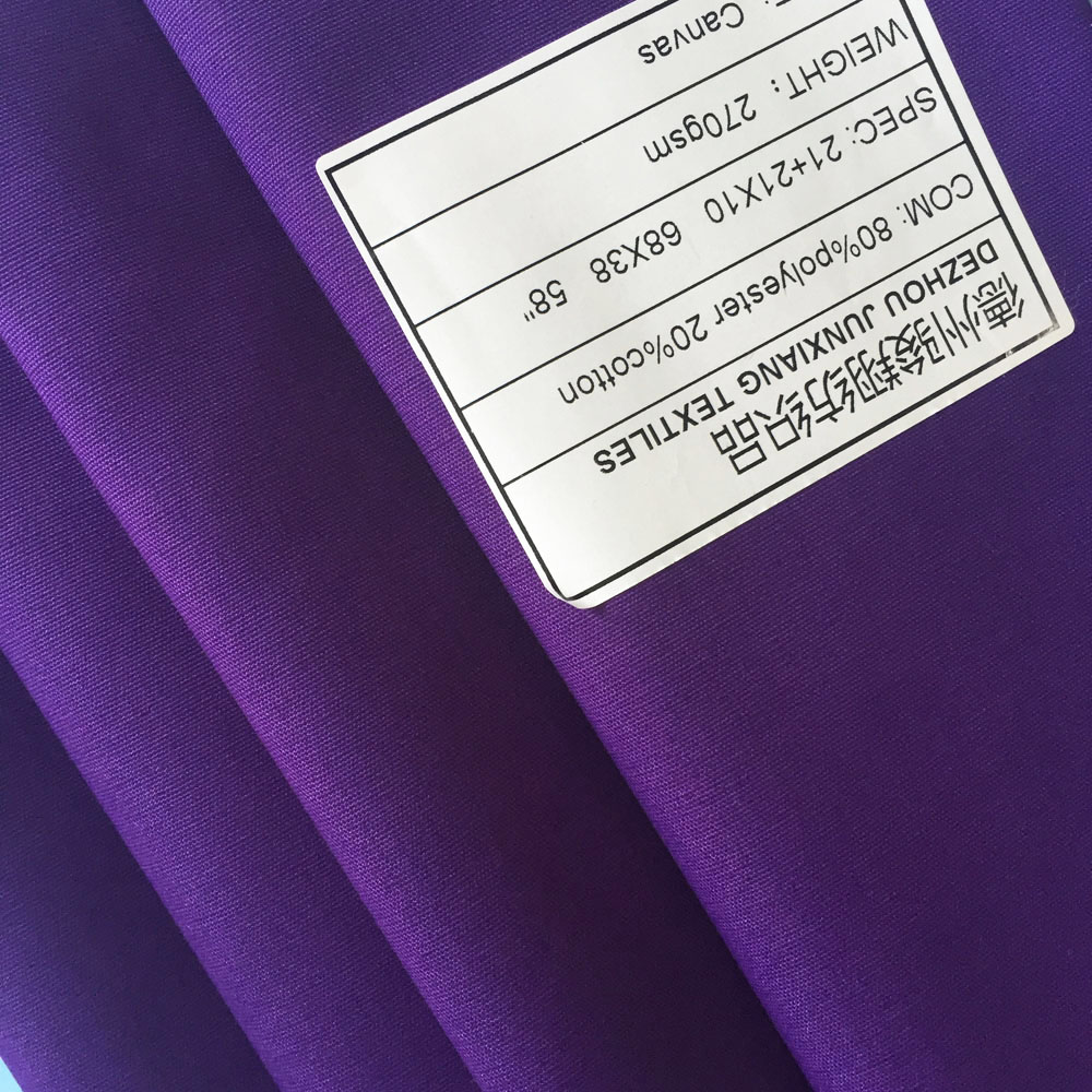 canvas work wear fabric