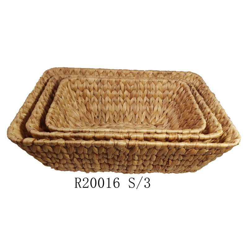 Water Hyacinth Basket