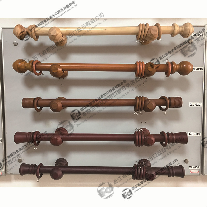 Wooden Curtain Rod