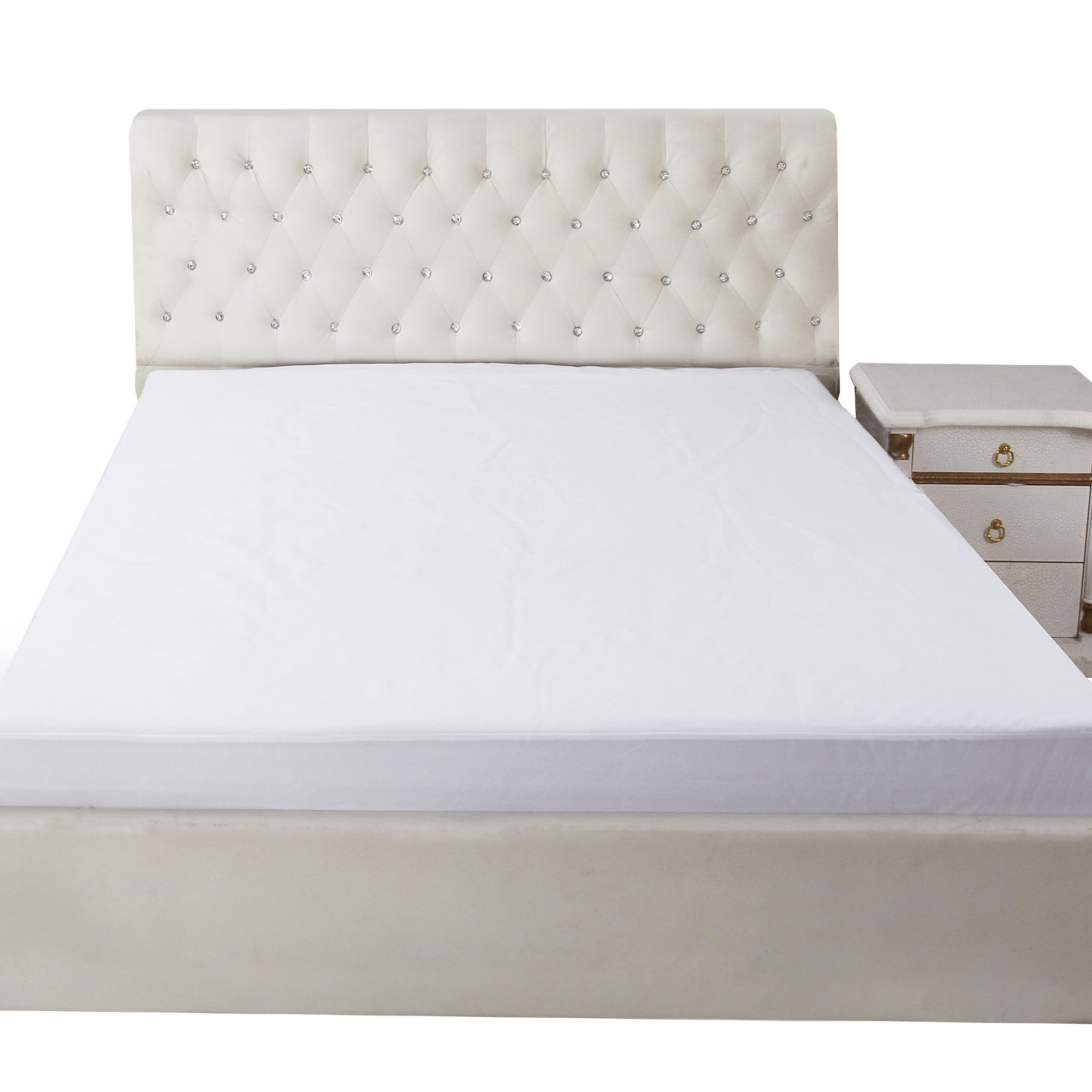 cotton flannel waterproof mattress protector