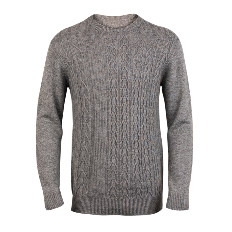 men's knitted pullover