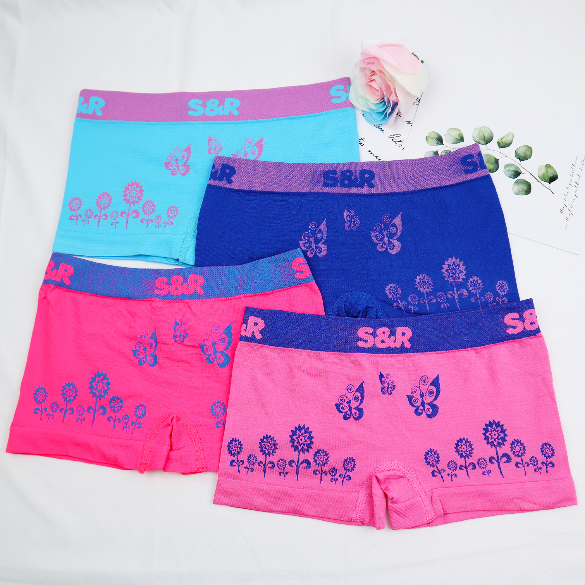 Factory direct - order seamless girl's underwear