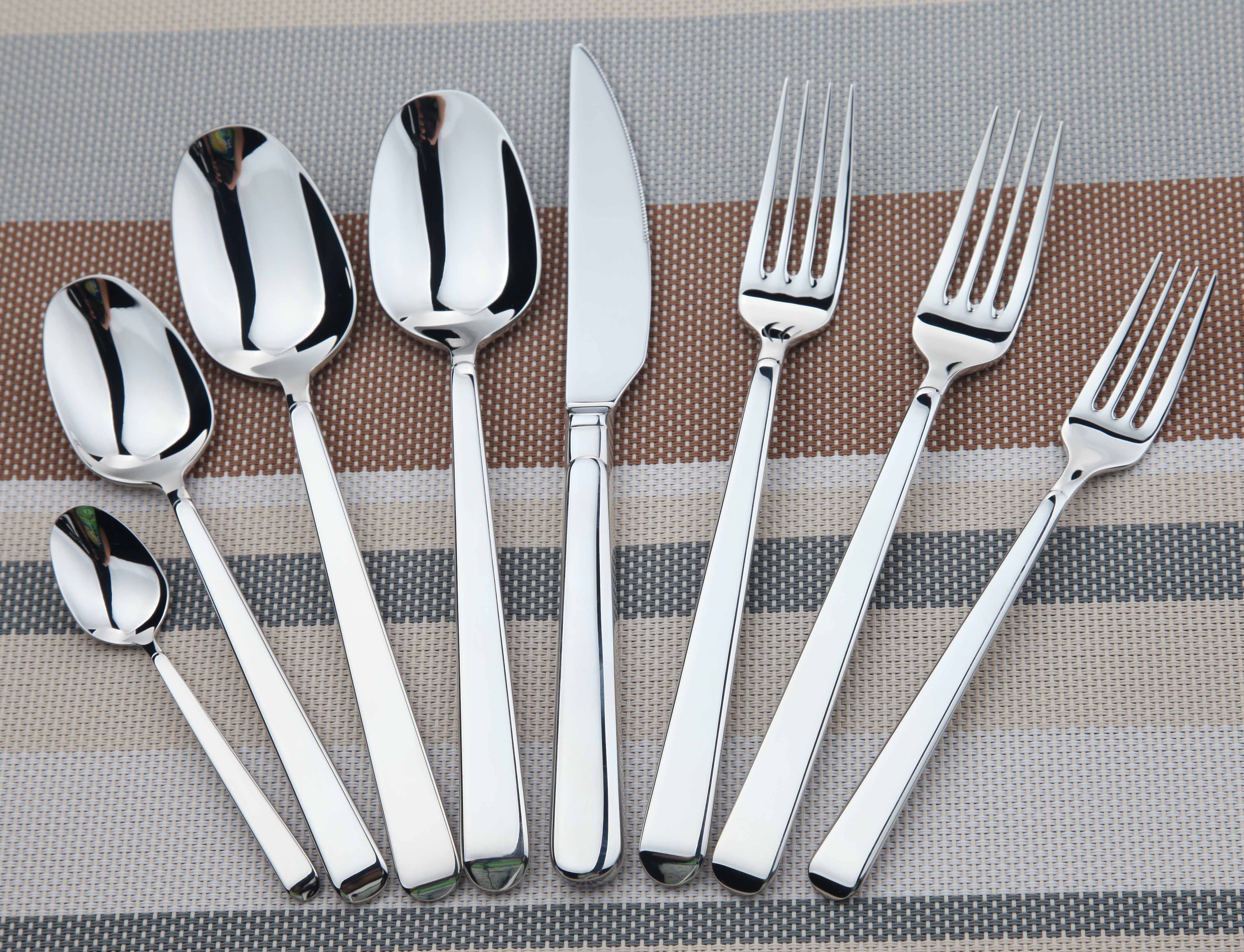 Dj09079 High Level Stainless Steel Cutlery