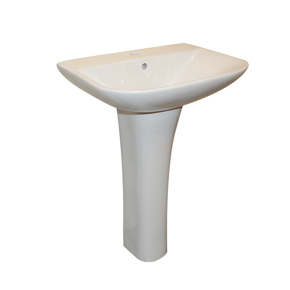 High Grade Ceramic Pedestal Wash Basin