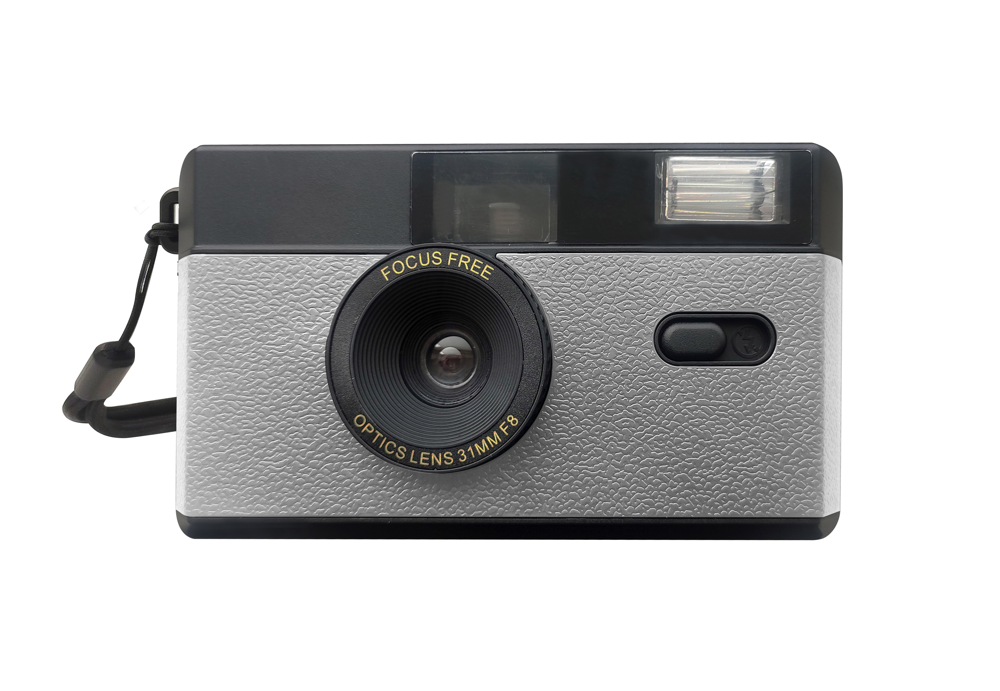 •35mm Colorful Reusable Film Camera with Flash