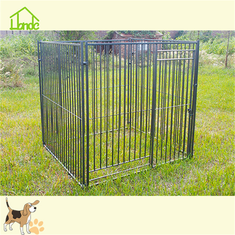 Large dog kennel