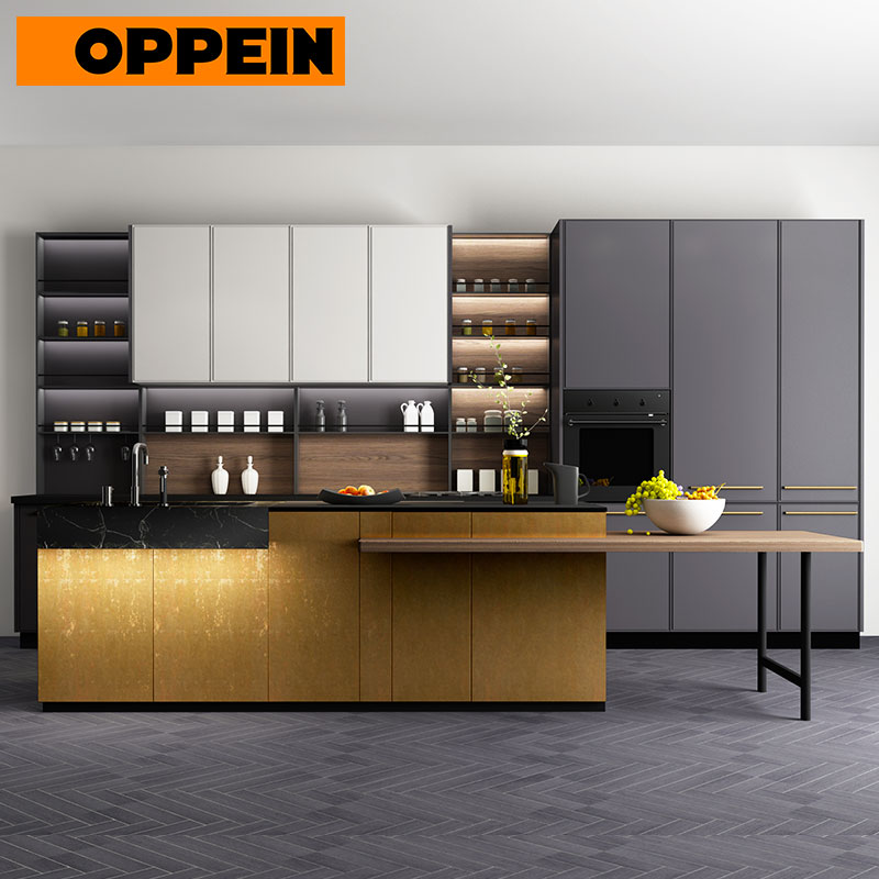 Kitchen Cabinet，modern kitchen, lacquer kitchen, custom kitchen