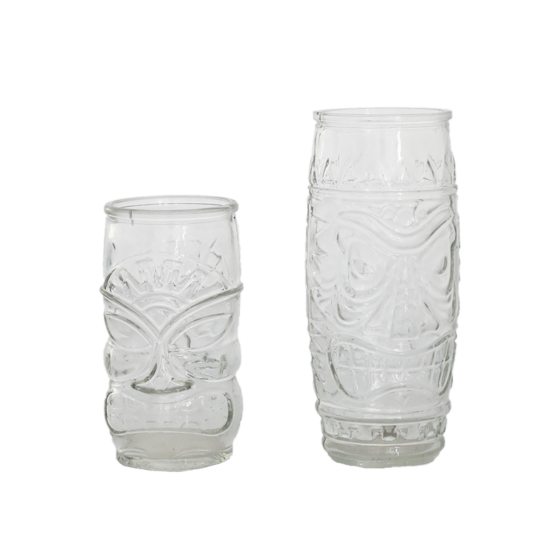 Glass tumbler