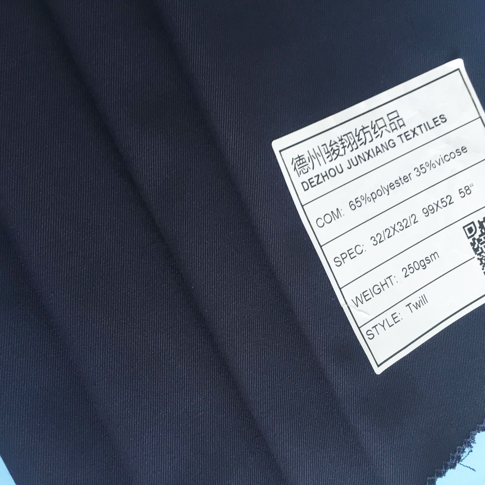 polyester viscose fabric