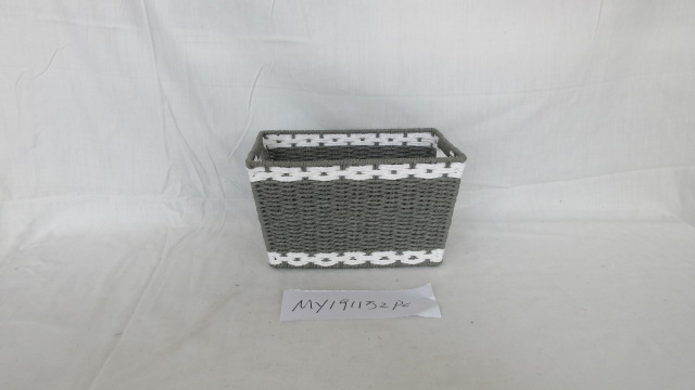 Natural Paper Rope Basket