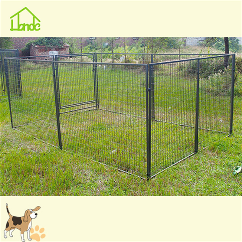 Welded dog kennel