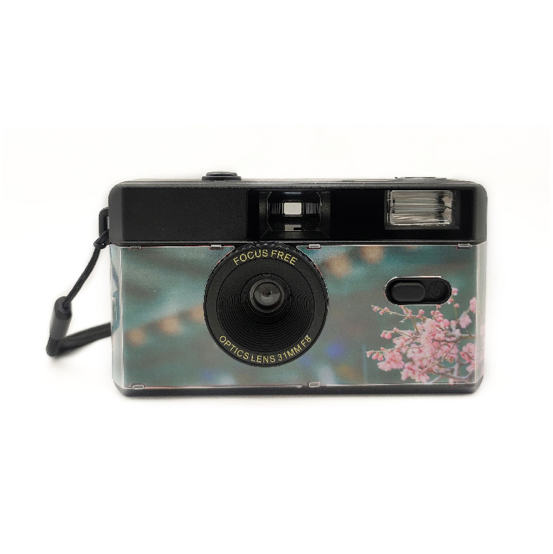 •35mm Reusable Film Camera with Flash