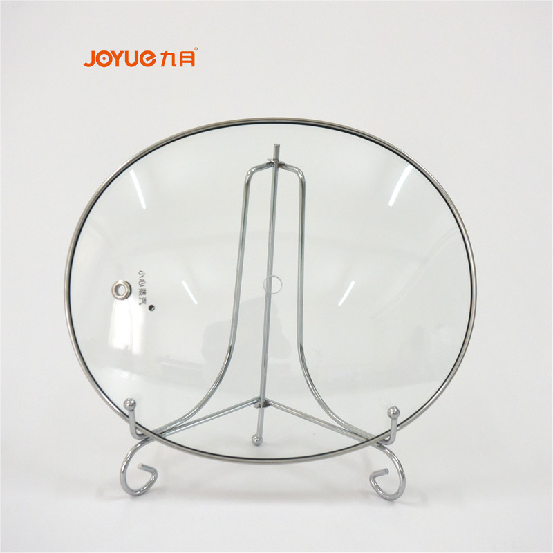 C type OVAL glass lid