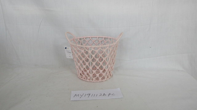 Natural Paper Rope Basket