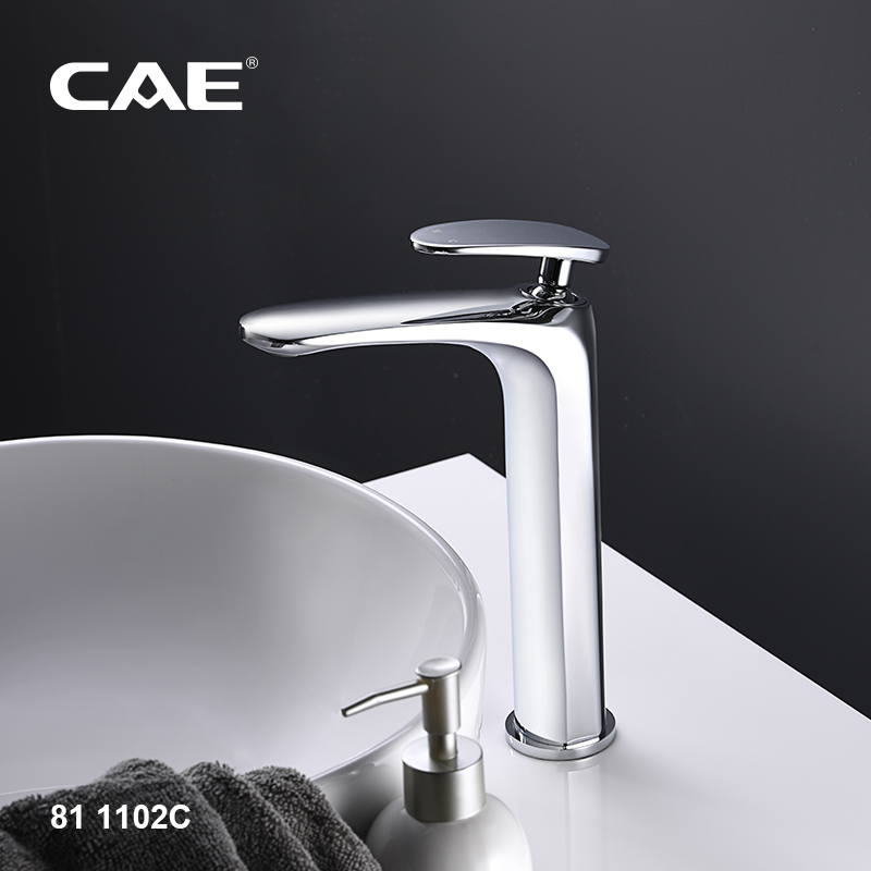 CAE Single-lever tall lavatory faucet 81 1102