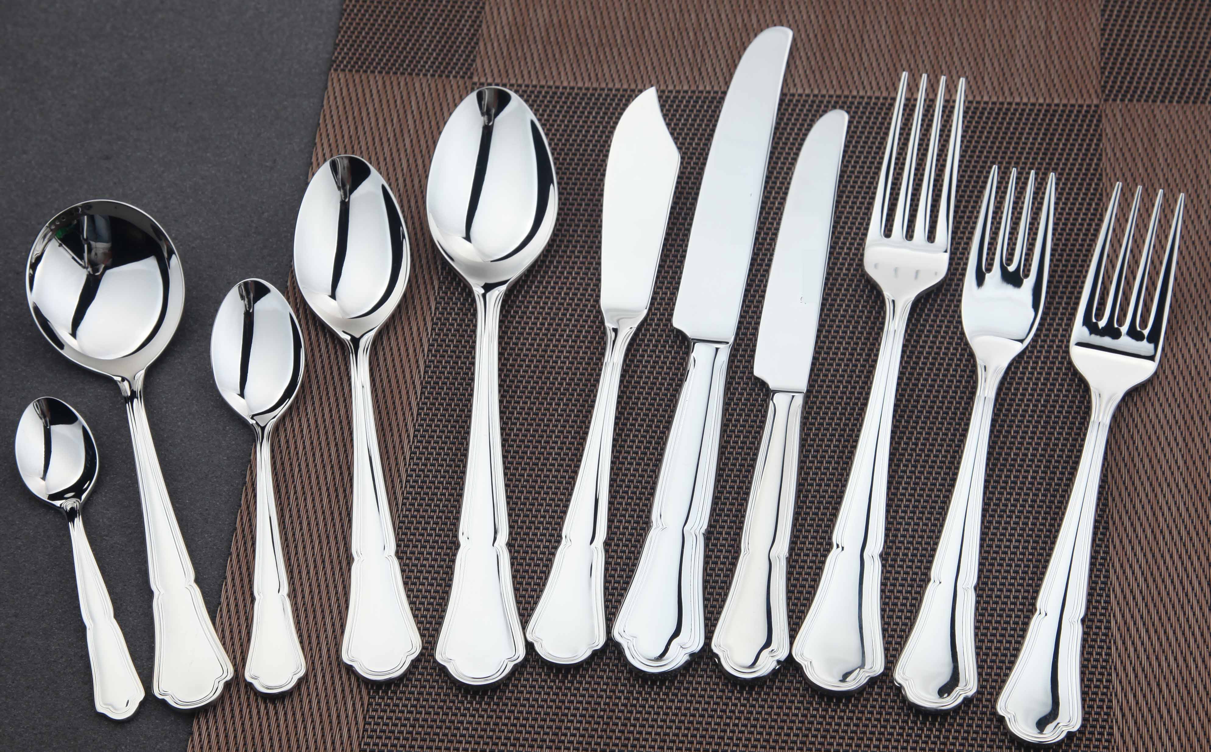 Dj10011 High Level Stainless Steel Cutlery