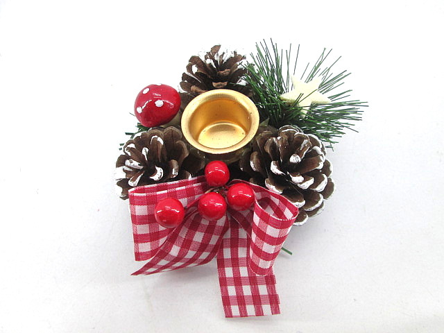 Christmas Candle Holder