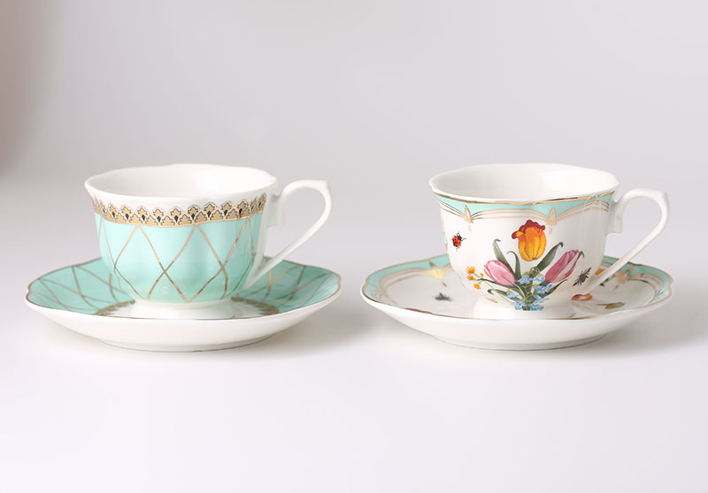 ZH18035 220cc cup and saucer