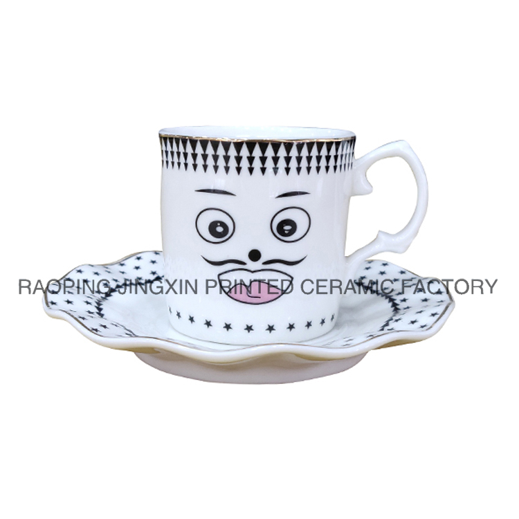 RAOPING JINGXIN PRINTED CERAMIC FACTORY – taza de café 3