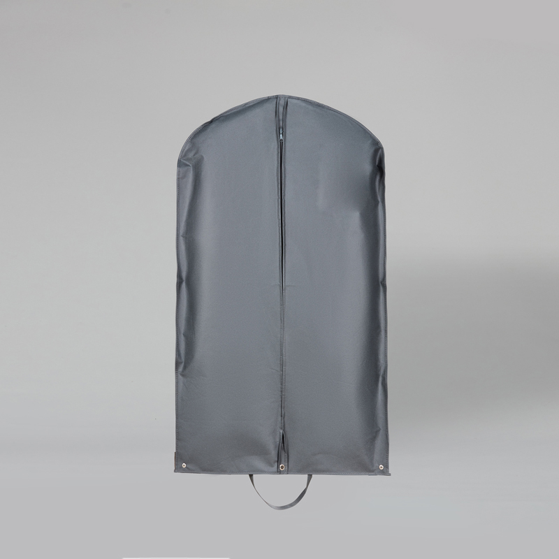 Promotional non woven suit cover dustproof ziplock garment bag