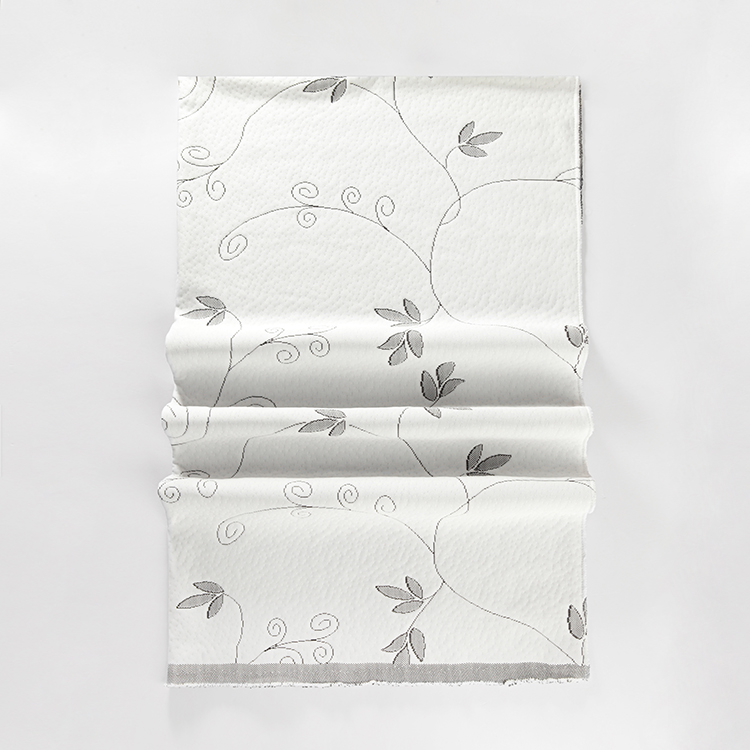 100% Polyester Jacquard Knitting Fabric ZZ014